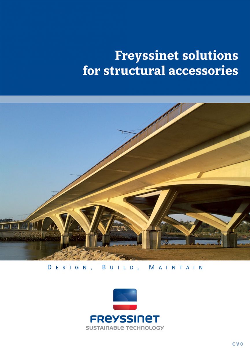 Freyssinet solutions for structural accessories